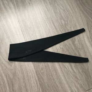 Black tie Junk headband